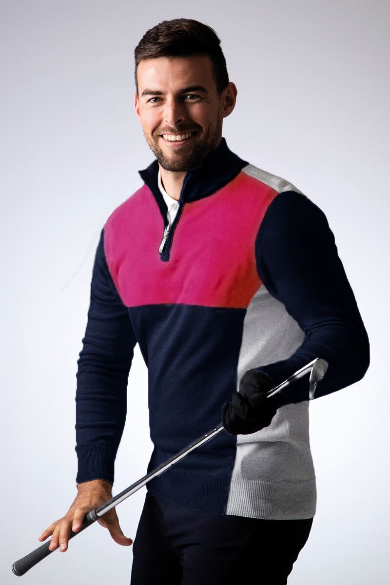 Mens Cotton Garrion Golf Sweater Sale