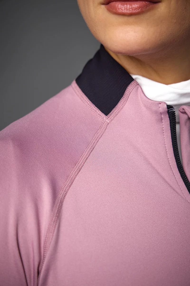 Ladies Thermal Shaped Fleece Midweight Golf Midlayer