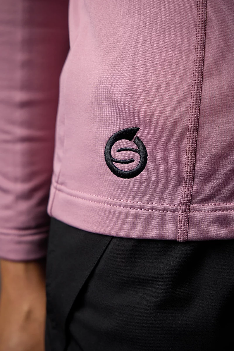 Ladies Thermal Shaped Fleece Midweight Golf Midlayer