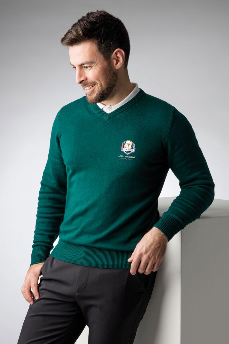 crew neck golf jumpers