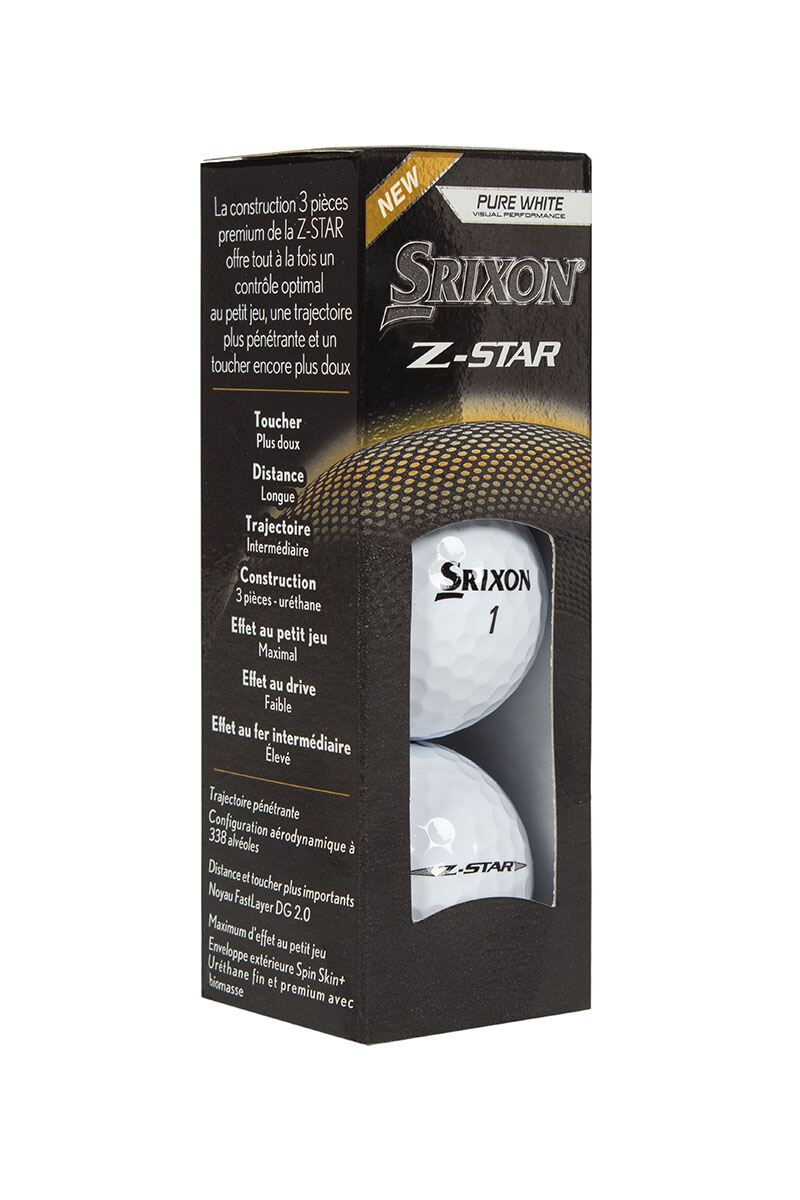 Srixon Z Star 3 Pack Glenmuir Logo Golf Balls