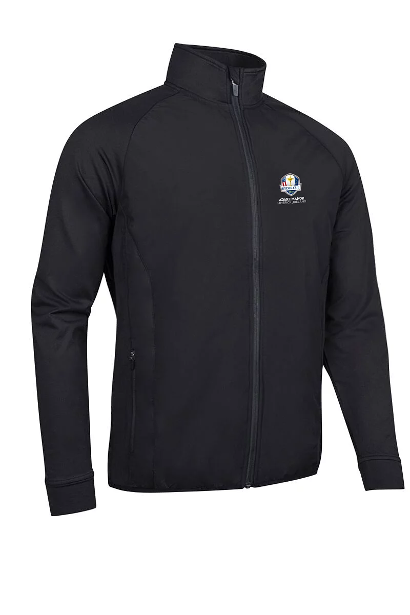Ryder Cup 2027 Full Zip Quilted Performance Thermal Golf Jacket