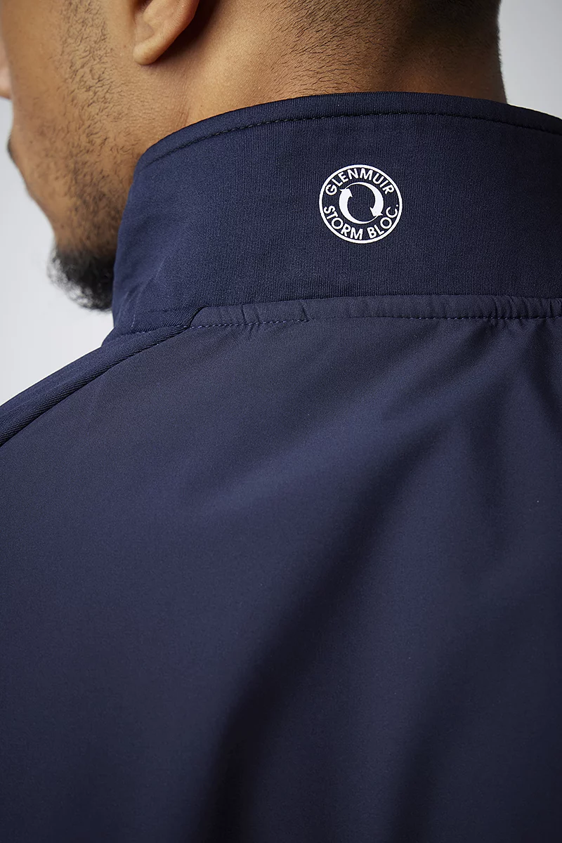 Mens Full Zip Lightweight Quilted Performance Heavyweight Golf Jacket