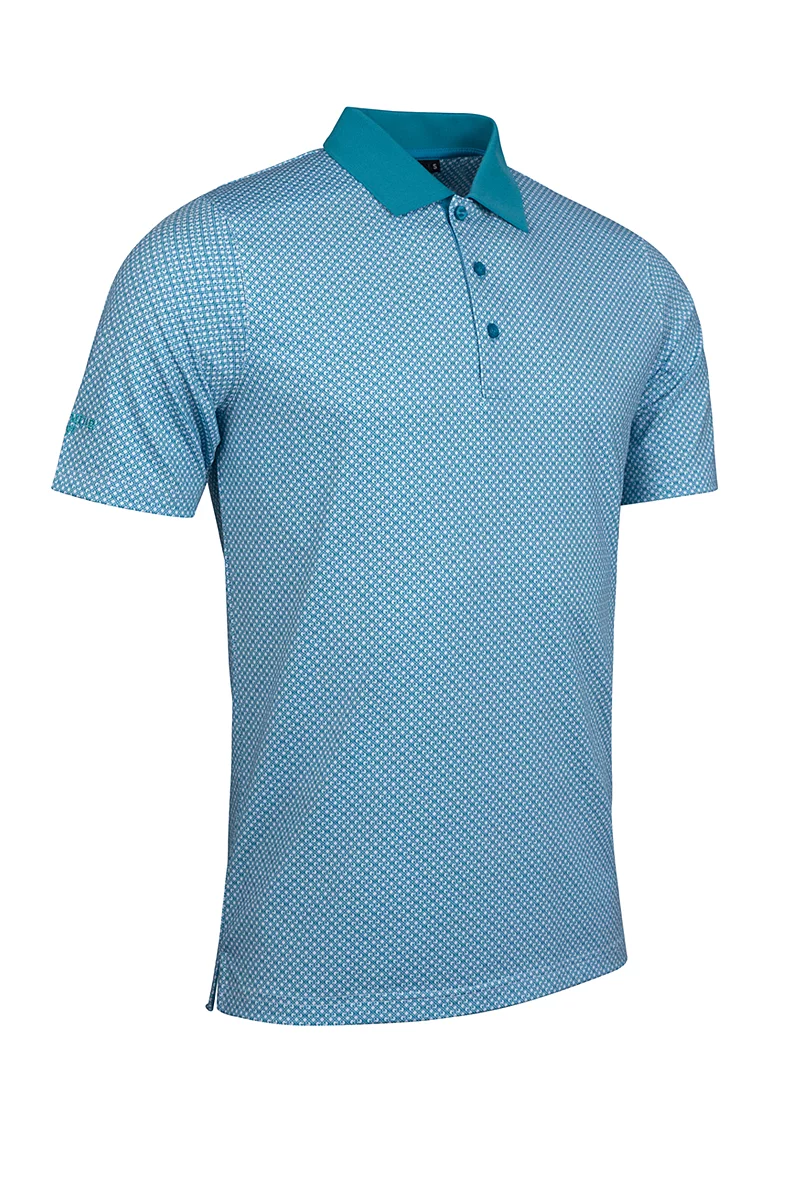 G Print Performance Golf Shirt Sale