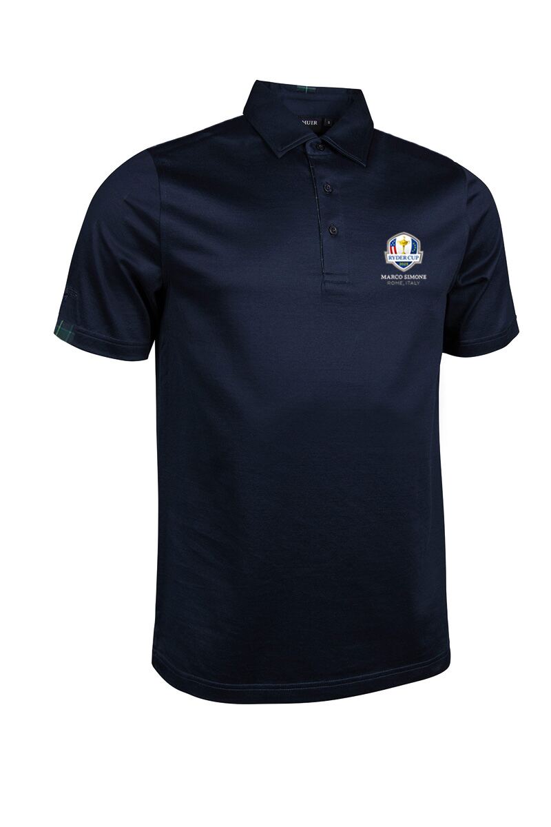 Mens Tartan Hamish Ryder Cup Golf Shirt