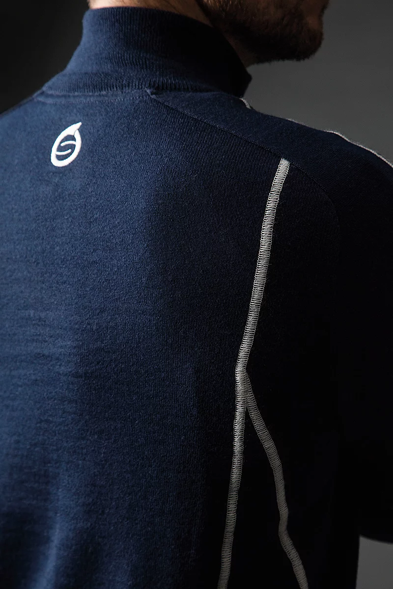 Official The Open Mens Quarter Zip Raglan Sleeve Water Repellent Lined Merino Heavyweight Golf Sweater Official The Open Mens Quarter Zip Raglan Sleeve Water Repellent Lined Merino Heavyweight Golf Sweater