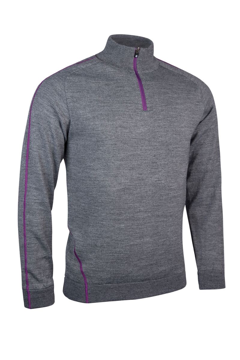 mens lined golf jumpers