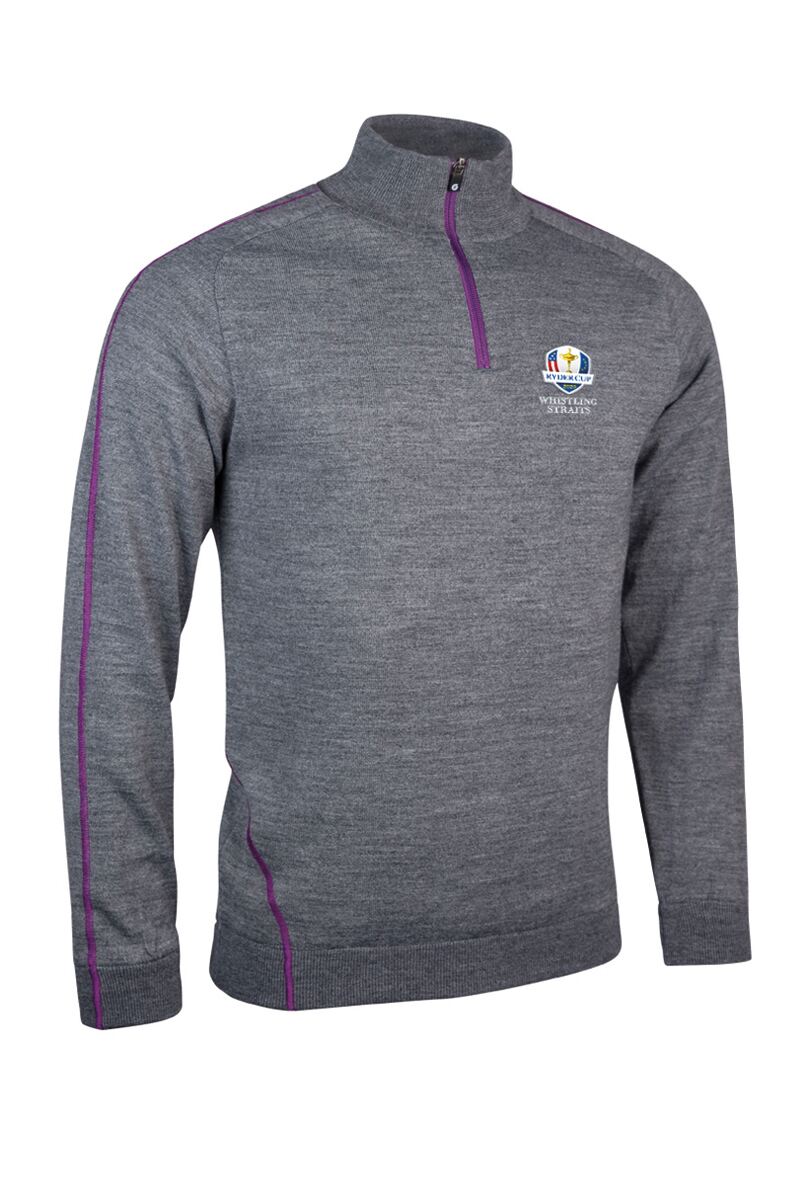 Mens Ryder Cup Lined Hamsin Golf Sweater