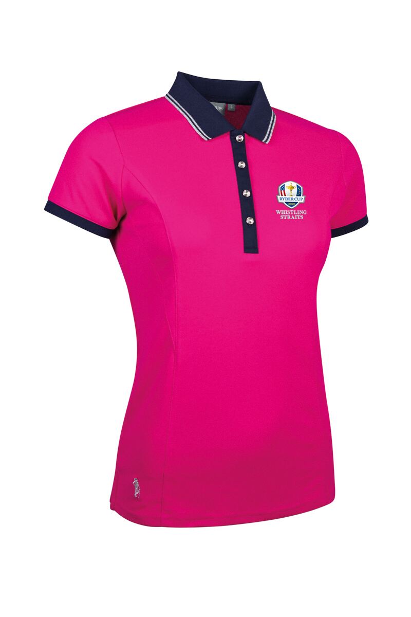 Ladies Harlow Ryder Cup Golf Top