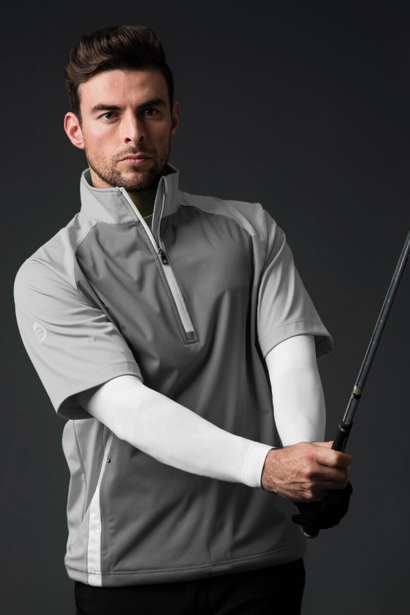 mens golf half zip