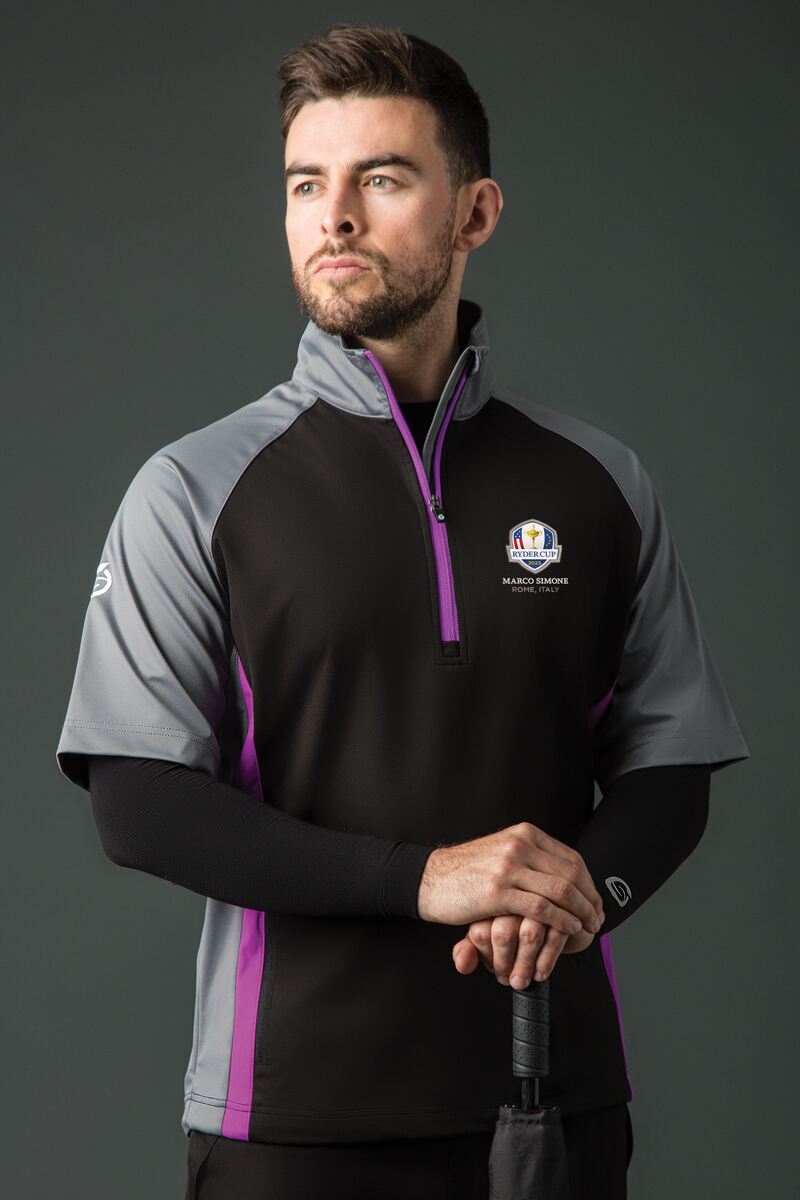 golf half sleeve jacket