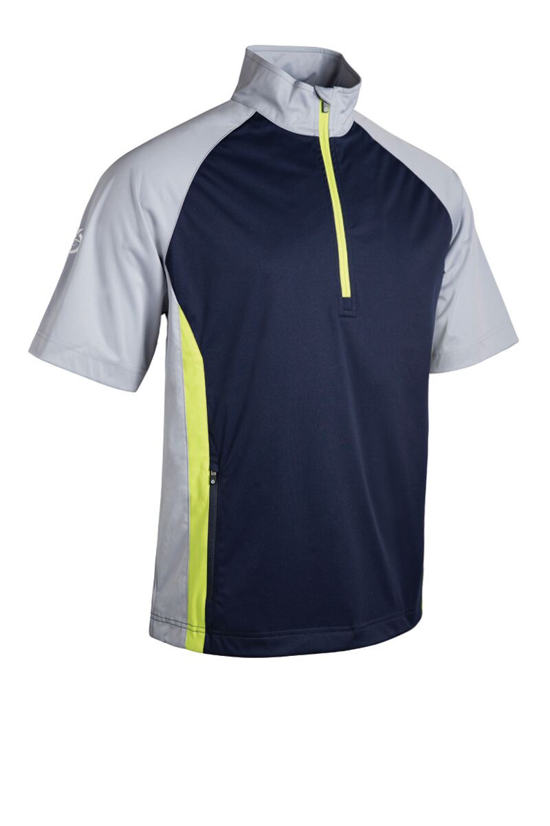 half sleeve golf windshirt