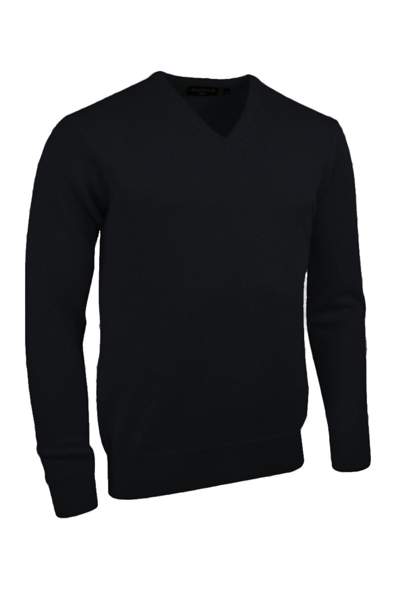 Mens V Neck Cashmere Golf Sweater Sale