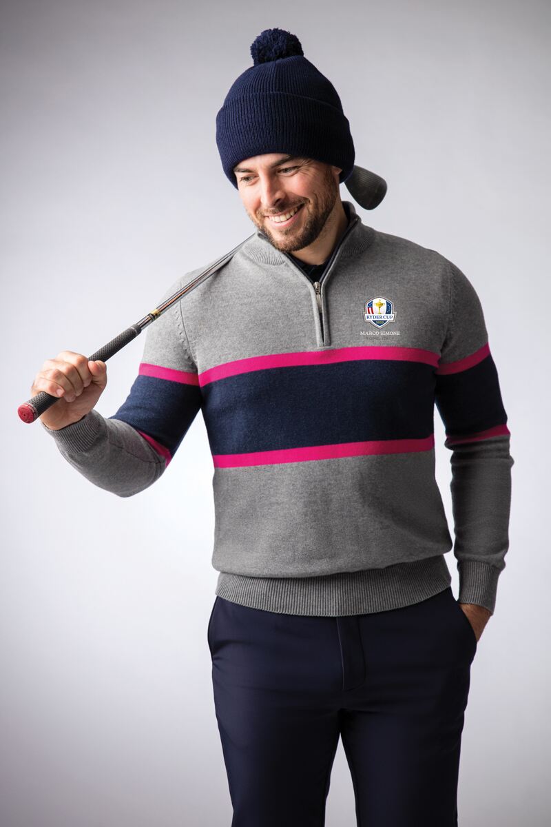Official Ryder Cup 2023 Mens Zip 