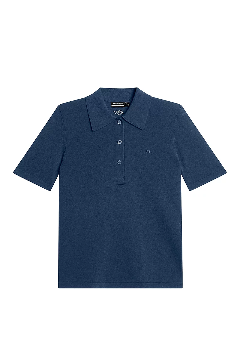 J Lindeberg x Glenmuir Sheer Sleeves Polo Shirt Sale