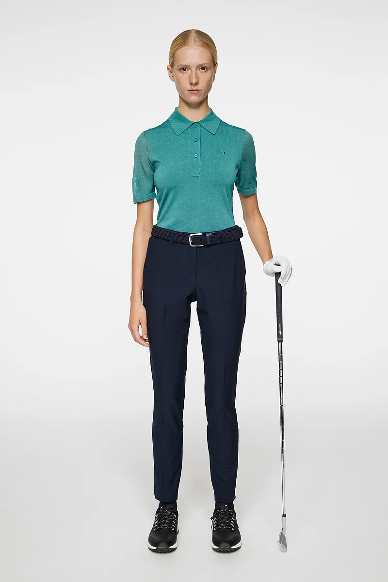 Ladies J Lindeberg x Glenmuir Sheer Sleeves Polo Shirt Sale Ladies J Lindeberg x Glenmuir Sheer Sleeves Polo Shirt Sale