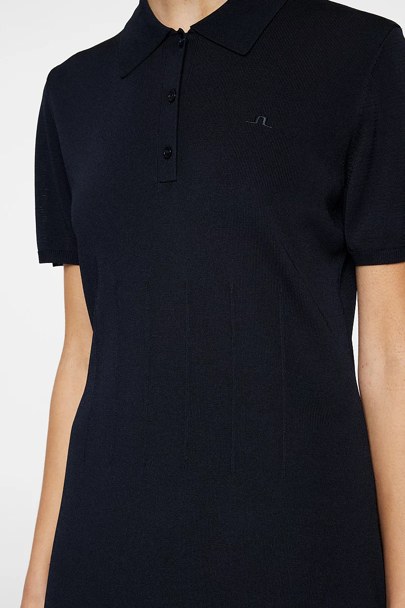 Ladies J Lindeberg x Glenmuir Pintuck Knitted Dress Sale Ladies J Lindeberg x Glenmuir Pintuck Knitted Dress Sale