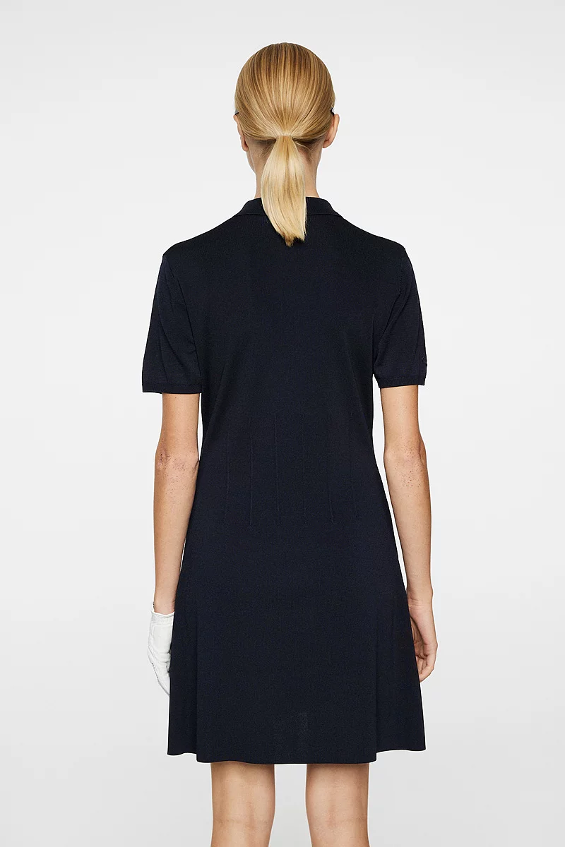Ladies J Lindeberg x Glenmuir Pintuck Knitted Dress Sale Ladies J Lindeberg x Glenmuir Pintuck Knitted Dress Sale
