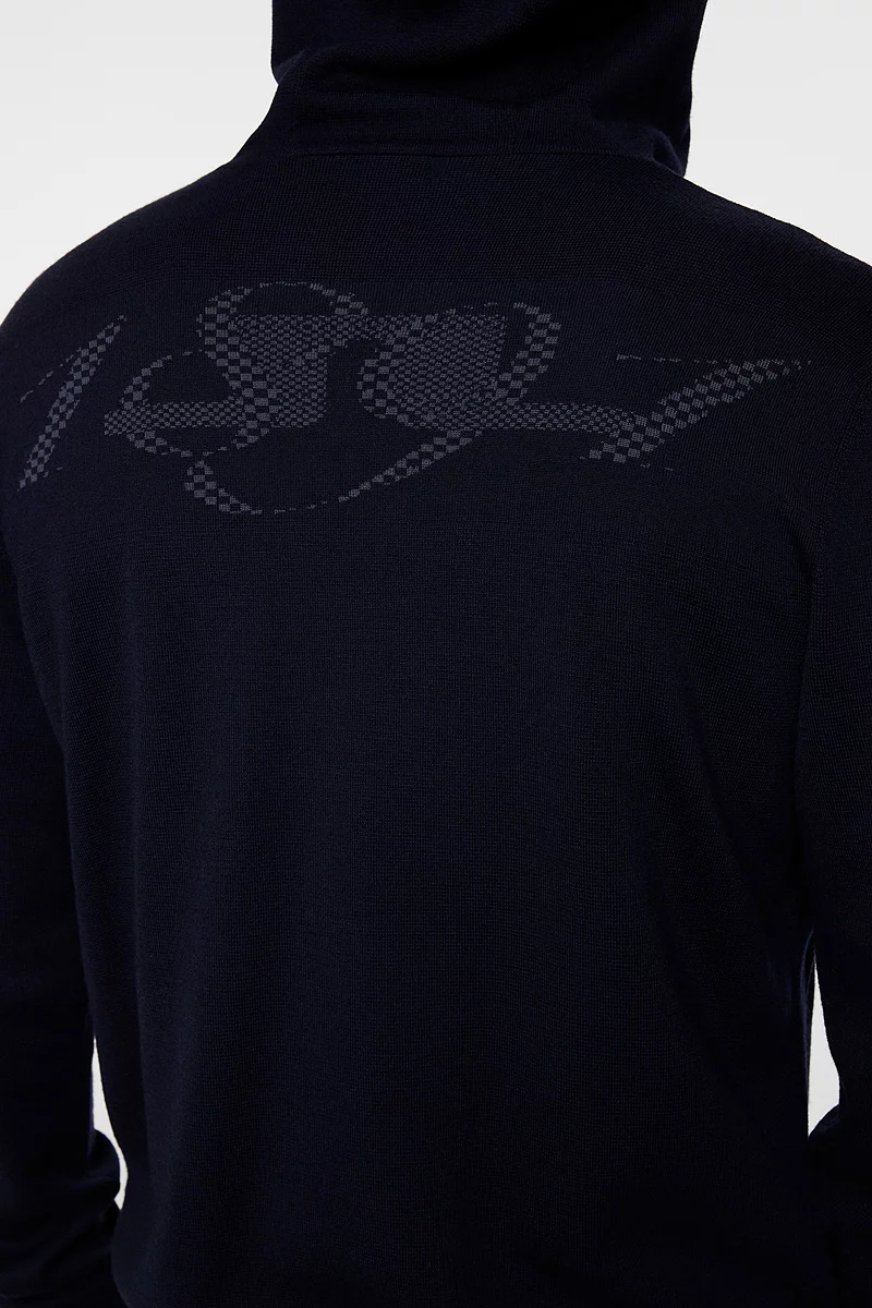 Mens J Lindeberg x Glenmuir Full Zip Hooded Knitted Top Sale Mens J Lindeberg x Glenmuir Full Zip Hooded Knitted Top Sale