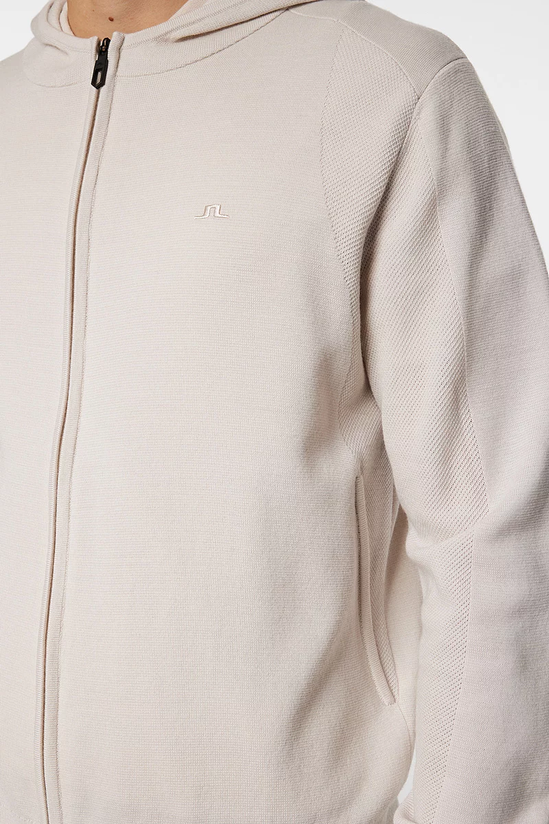 Mens J Lindeberg x Glenmuir Full Zip Hooded Knitted Top Sale Mens J Lindeberg x Glenmuir Full Zip Hooded Knitted Top Sale