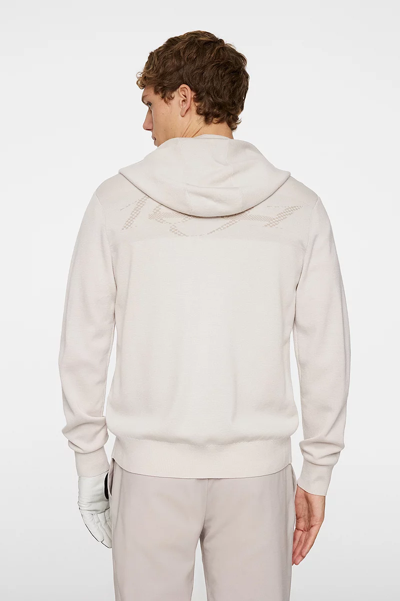 Mens J Lindeberg x Glenmuir Full Zip Hooded Knitted Top Sale Mens J Lindeberg x Glenmuir Full Zip Hooded Knitted Top Sale