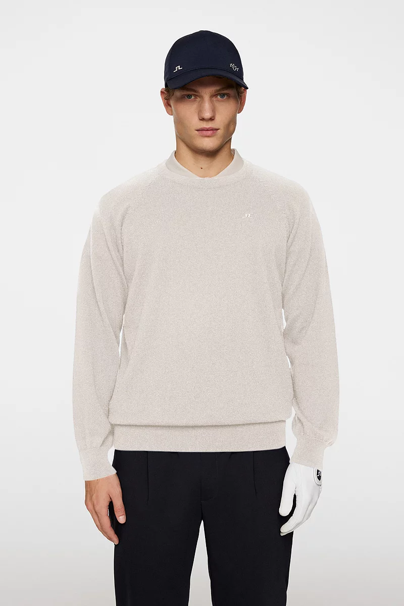 Mens J Lindeberg x Glenmuir Crew Cashmere Sweater Sale Mens J Lindeberg x Glenmuir Crew Cashmere Sweater Sale