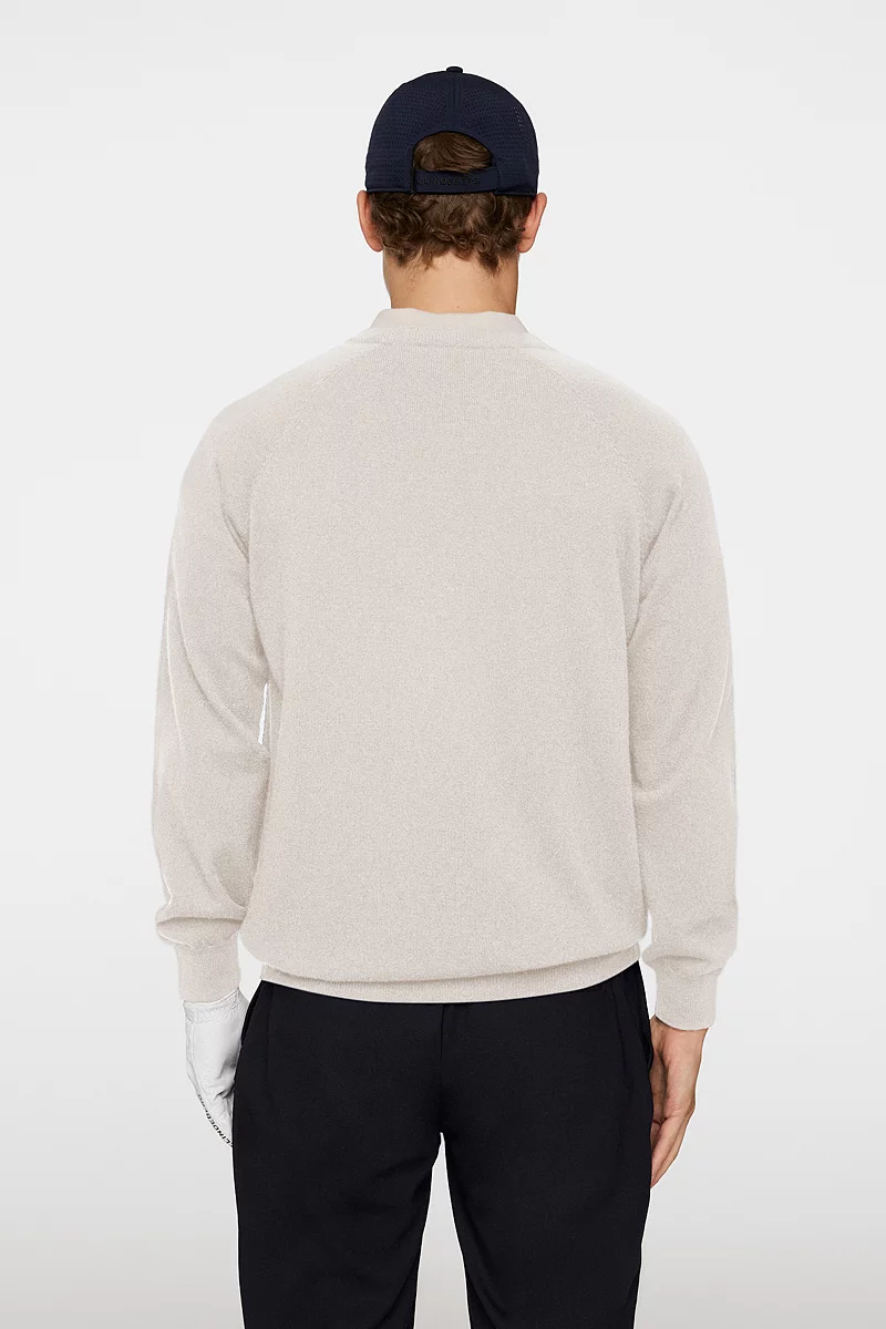 Mens J Lindeberg x Glenmuir Crew Cashmere Sweater Sale Mens J Lindeberg x Glenmuir Crew Cashmere Sweater Sale