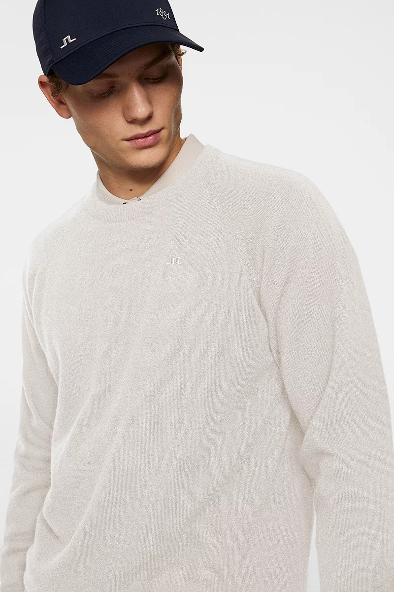 Mens J Lindeberg x Glenmuir Crew Cashmere Sweater Sale Mens J Lindeberg x Glenmuir Crew Cashmere Sweater Sale