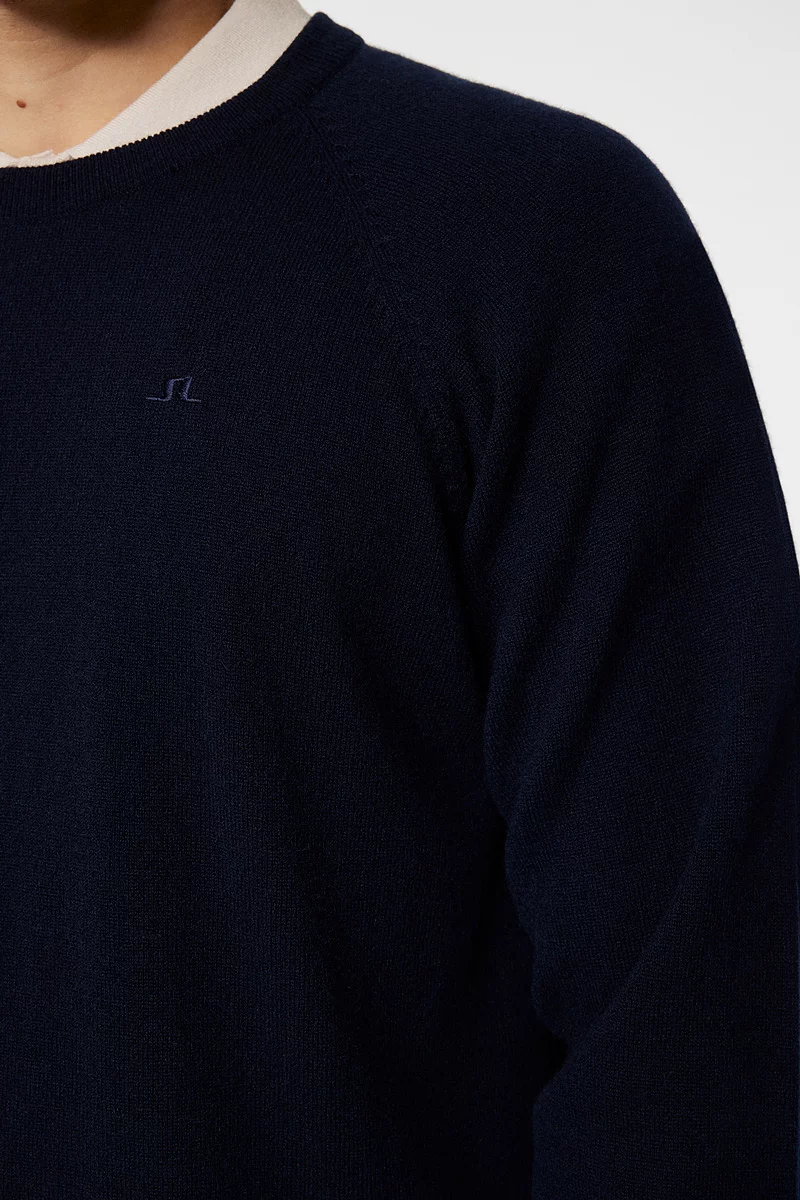 Mens J Lindeberg x Glenmuir Crew Cashmere Sweater Sale Mens J Lindeberg x Glenmuir Crew Cashmere Sweater Sale