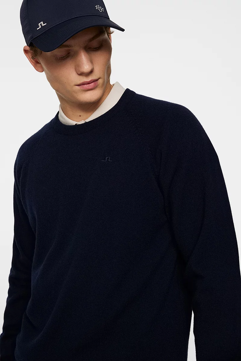 Mens J Lindeberg x Glenmuir Crew Cashmere Sweater Sale Mens J Lindeberg x Glenmuir Crew Cashmere Sweater Sale