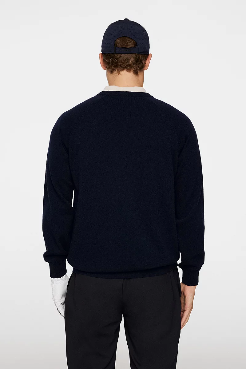 Mens J Lindeberg x Glenmuir Crew Cashmere Sweater Sale Mens J Lindeberg x Glenmuir Crew Cashmere Sweater Sale