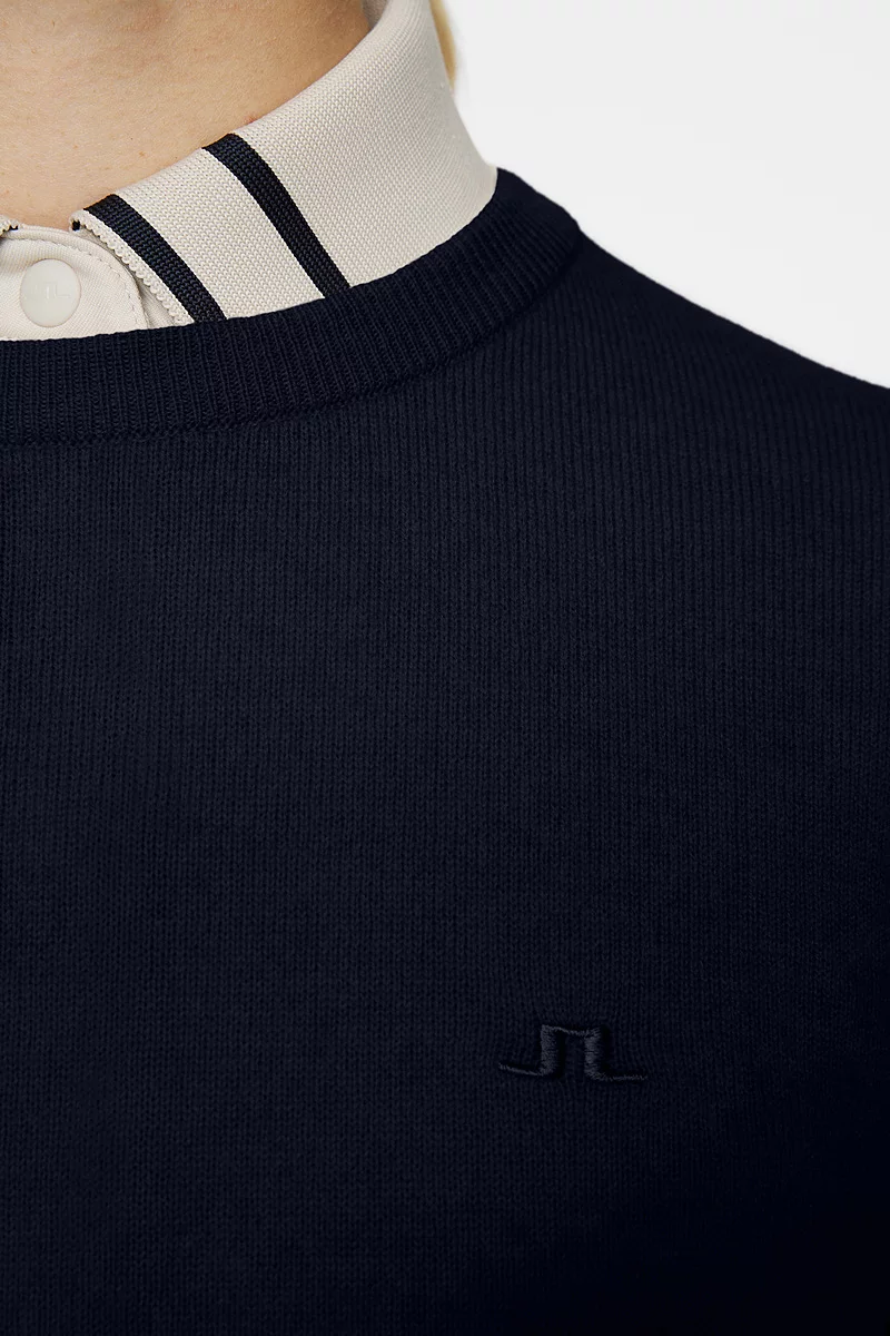Ladies J Lindeberg x Glenmuir Crew Cashmere Sweater Sale Ladies J Lindeberg x Glenmuir Crew Cashmere Sweater Sale