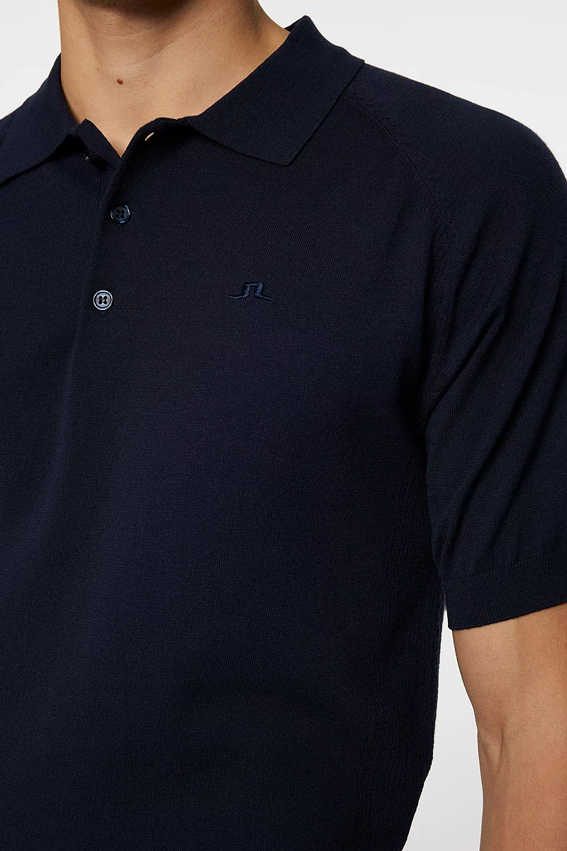 Mens J Lindeberg x Glenmuir Mesh Knitted Polo Shirt Sale Mens J Lindeberg x Glenmuir Mesh Knitted Polo Shirt Sale