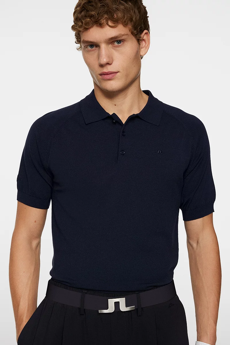 Mens J Lindeberg x Glenmuir Mesh Knitted Polo Shirt Sale Mens J Lindeberg x Glenmuir Mesh Knitted Polo Shirt Sale