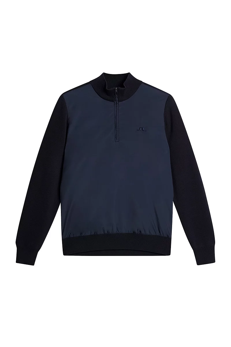 J Lindeberg x Glenmuir Quarter Zip Hybrid Sweater Sale