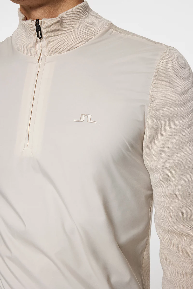 Mens J Lindeberg x Glenmuir Quarter Zip Hybrid Sweater Sale Mens J Lindeberg x Glenmuir Quarter Zip Hybrid Sweater Sale