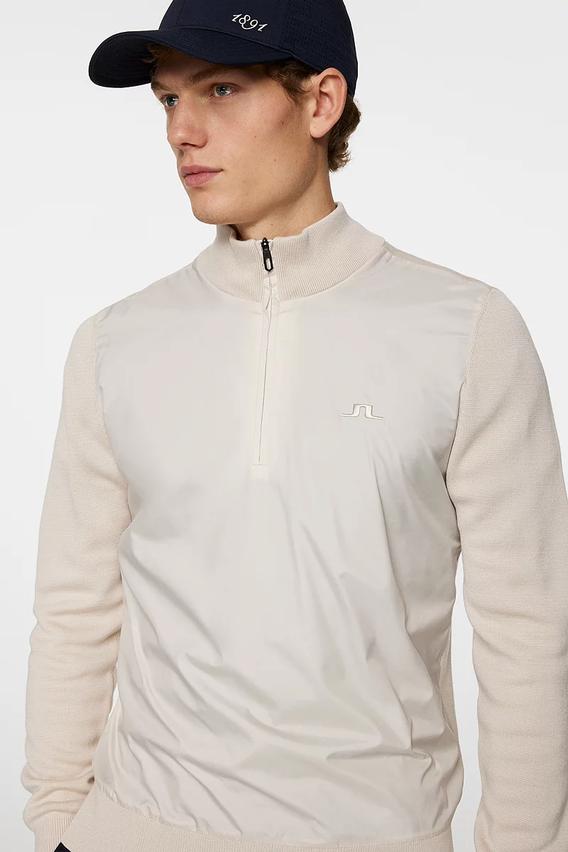 Mens J Lindeberg x Glenmuir Quarter Zip Hybrid Sweater Sale Mens J Lindeberg x Glenmuir Quarter Zip Hybrid Sweater Sale