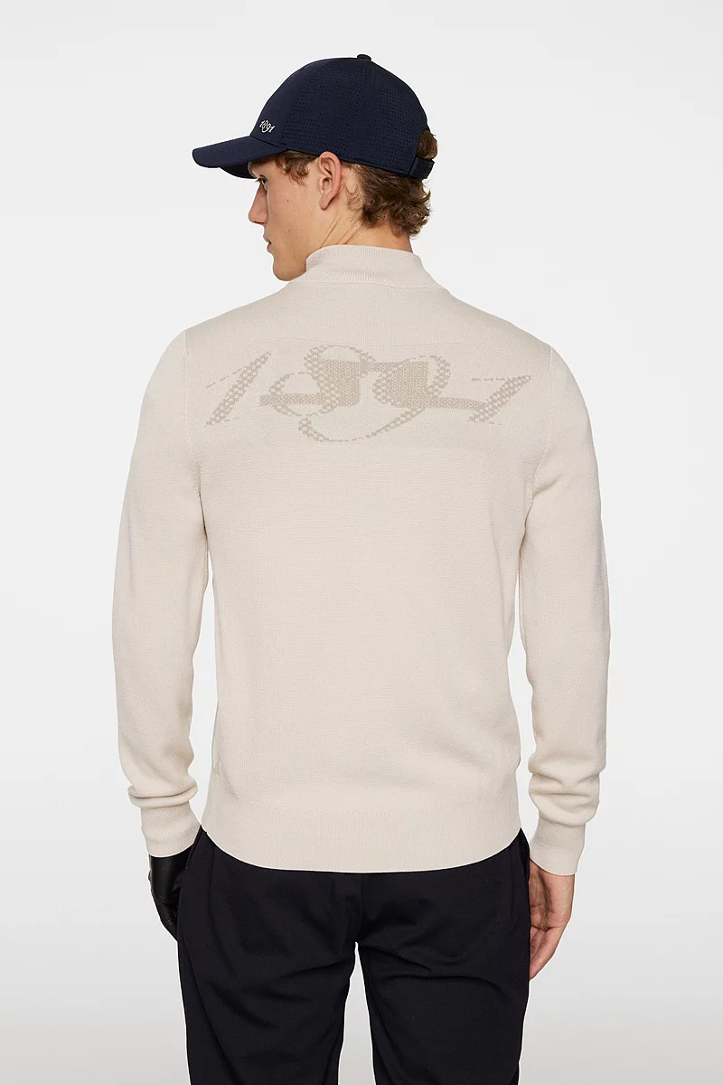 Mens J Lindeberg x Glenmuir Quarter Zip Hybrid Sweater Sale Mens J Lindeberg x Glenmuir Quarter Zip Hybrid Sweater Sale
