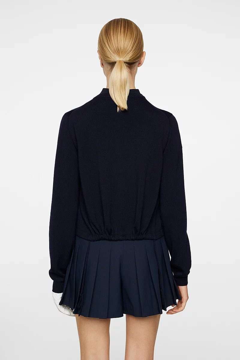 Ladies J Lindeberg x Glenmuir Button Merino Cardigan Sale Ladies J Lindeberg x Glenmuir Button Merino Cardigan Sale