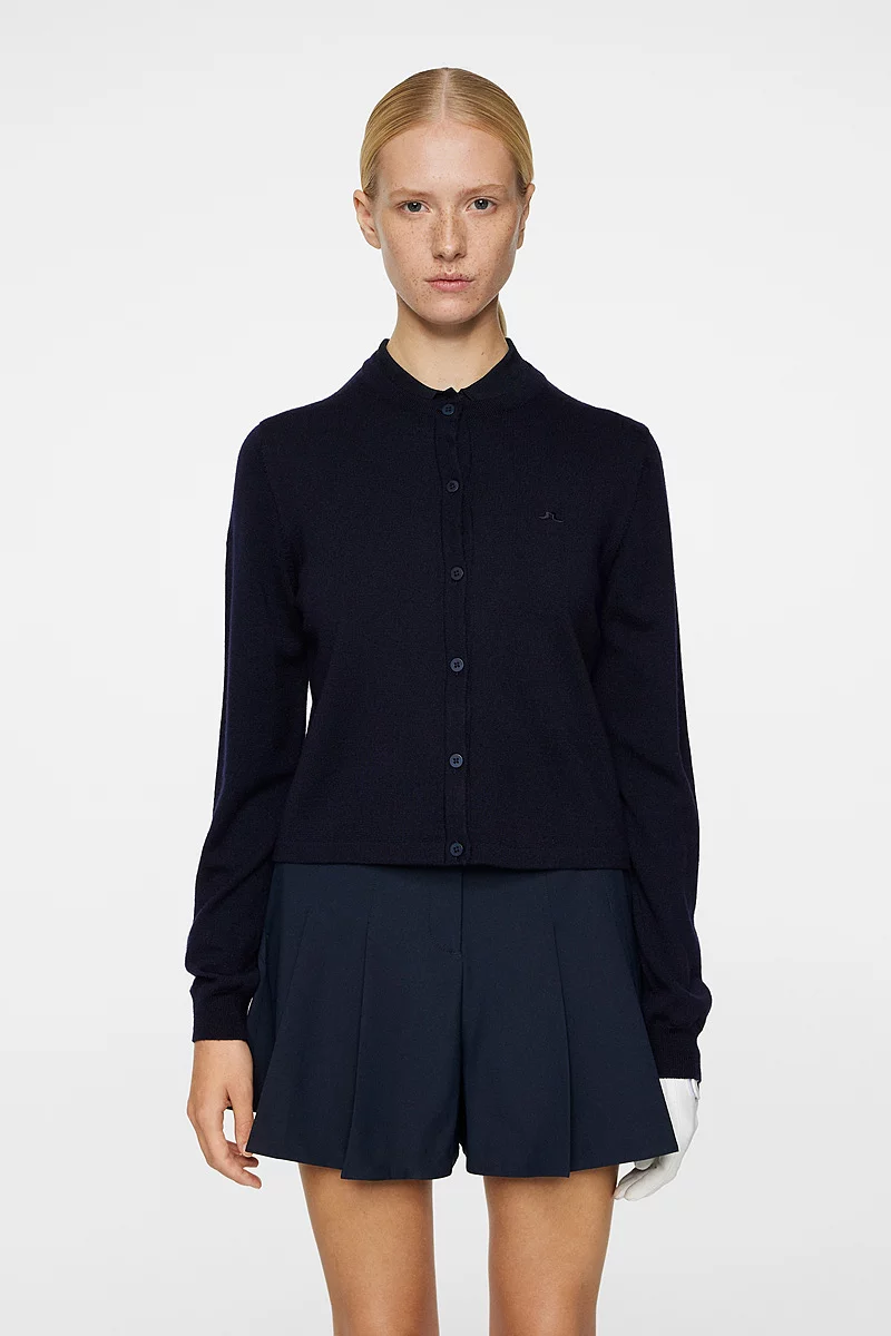 Ladies J Lindeberg x Glenmuir Button Merino Cardigan Sale Ladies J Lindeberg x Glenmuir Button Merino Cardigan Sale