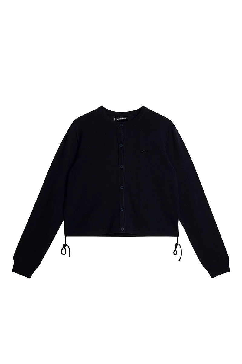 J Lindeberg x Glenmuir Button Merino Cardigan Sale