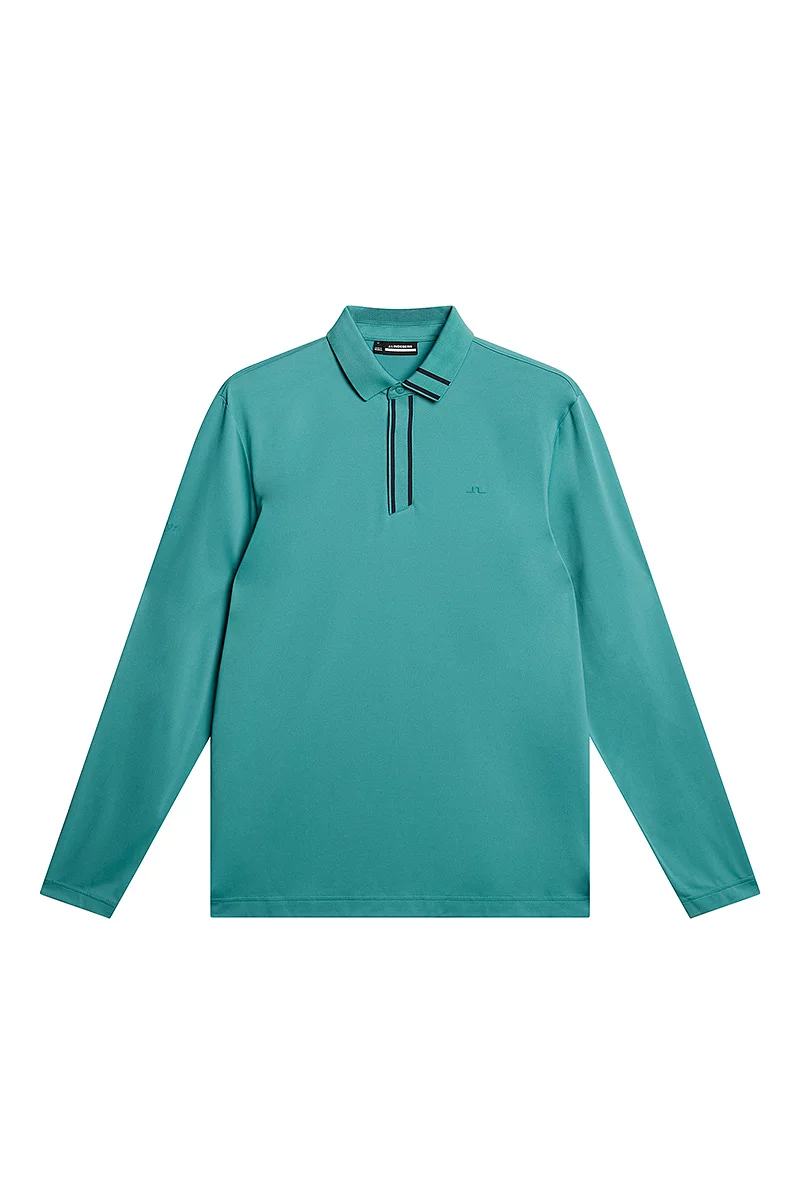J.LINDEBERG＋GLENMUIR トップス Katena Compression Top / Glenmuir Tartan Teal L – J.Lindeberg