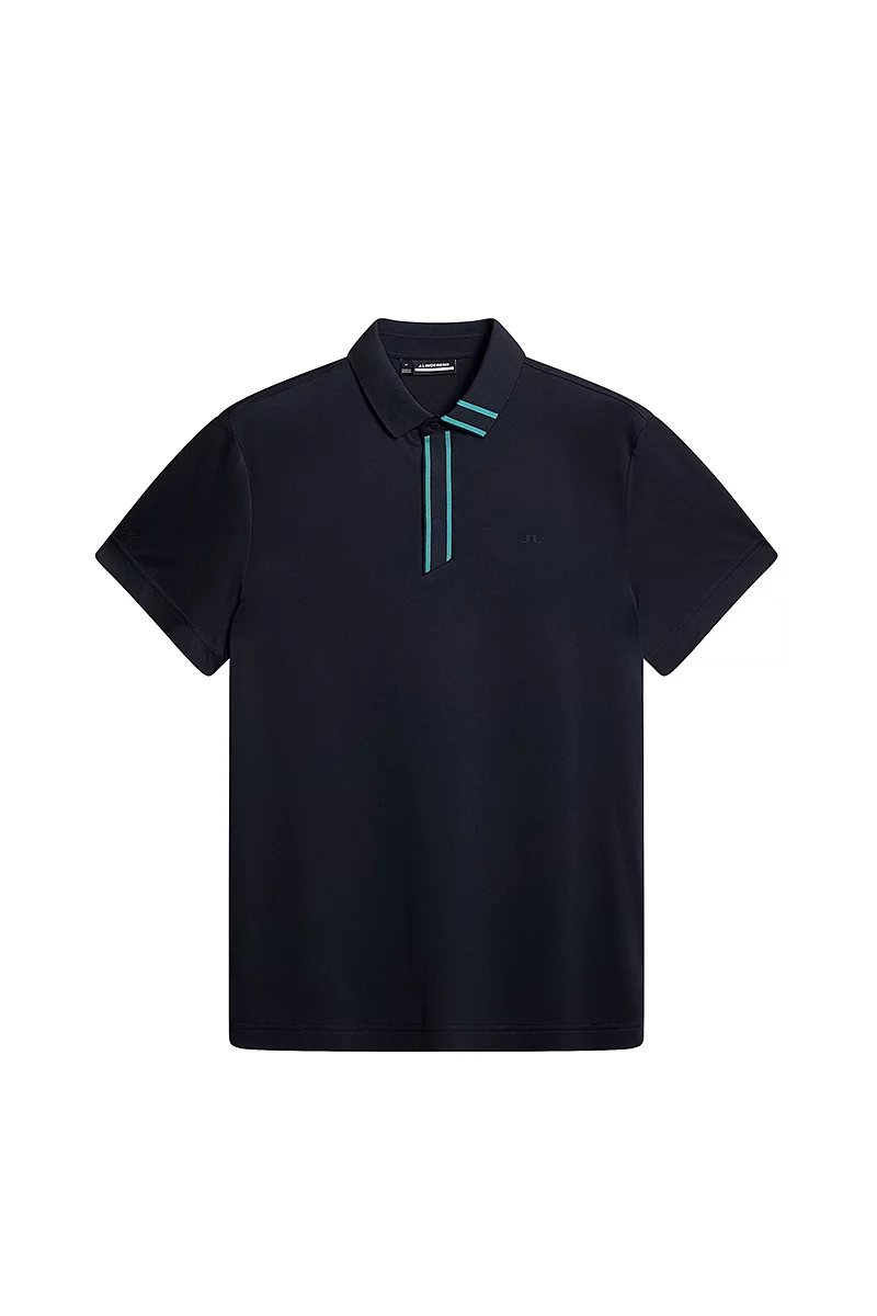 J.LINDEBERG＋GLENMUIR トップス Katena Compression Top / Glenmuir Tartan Teal L – J.Lindeberg