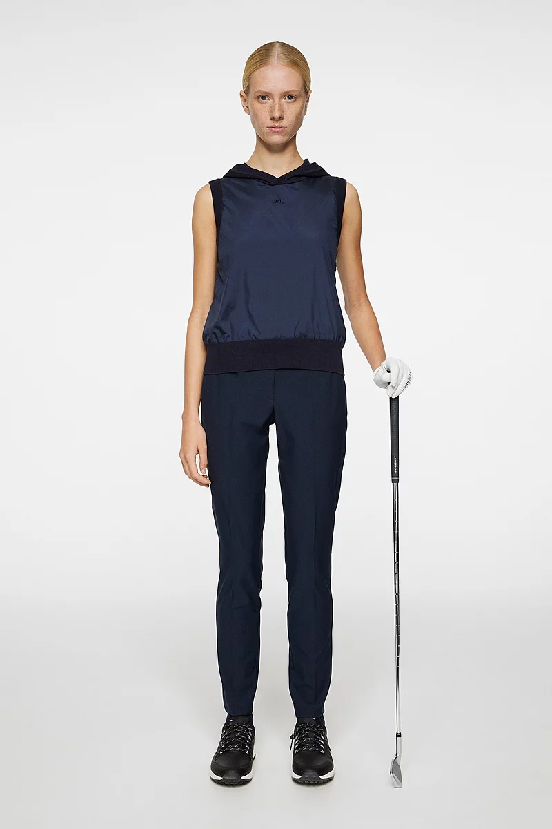 Ladies J Lindeberg x Glenmuir Hooded Sleeveless Top Sale Ladies J Lindeberg x Glenmuir Hooded Sleeveless Top Sale