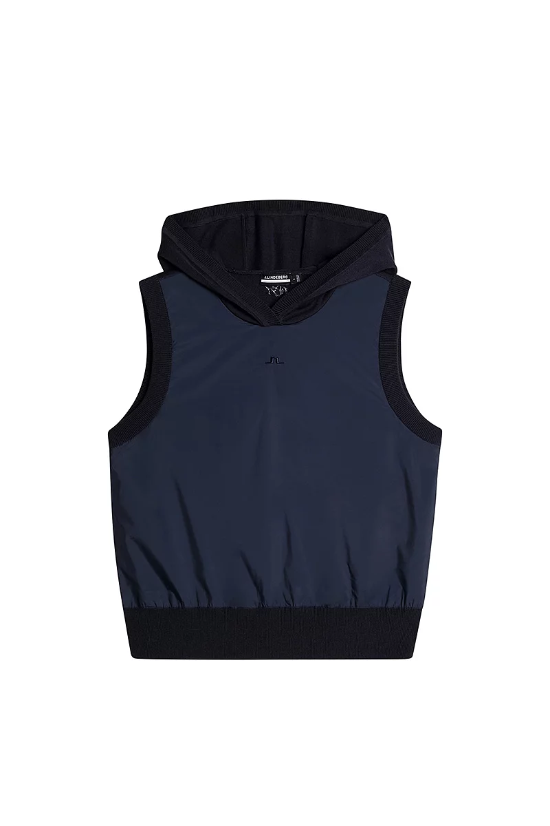 J Lindeberg x Glenmuir Hooded Sleeveless Top Sale