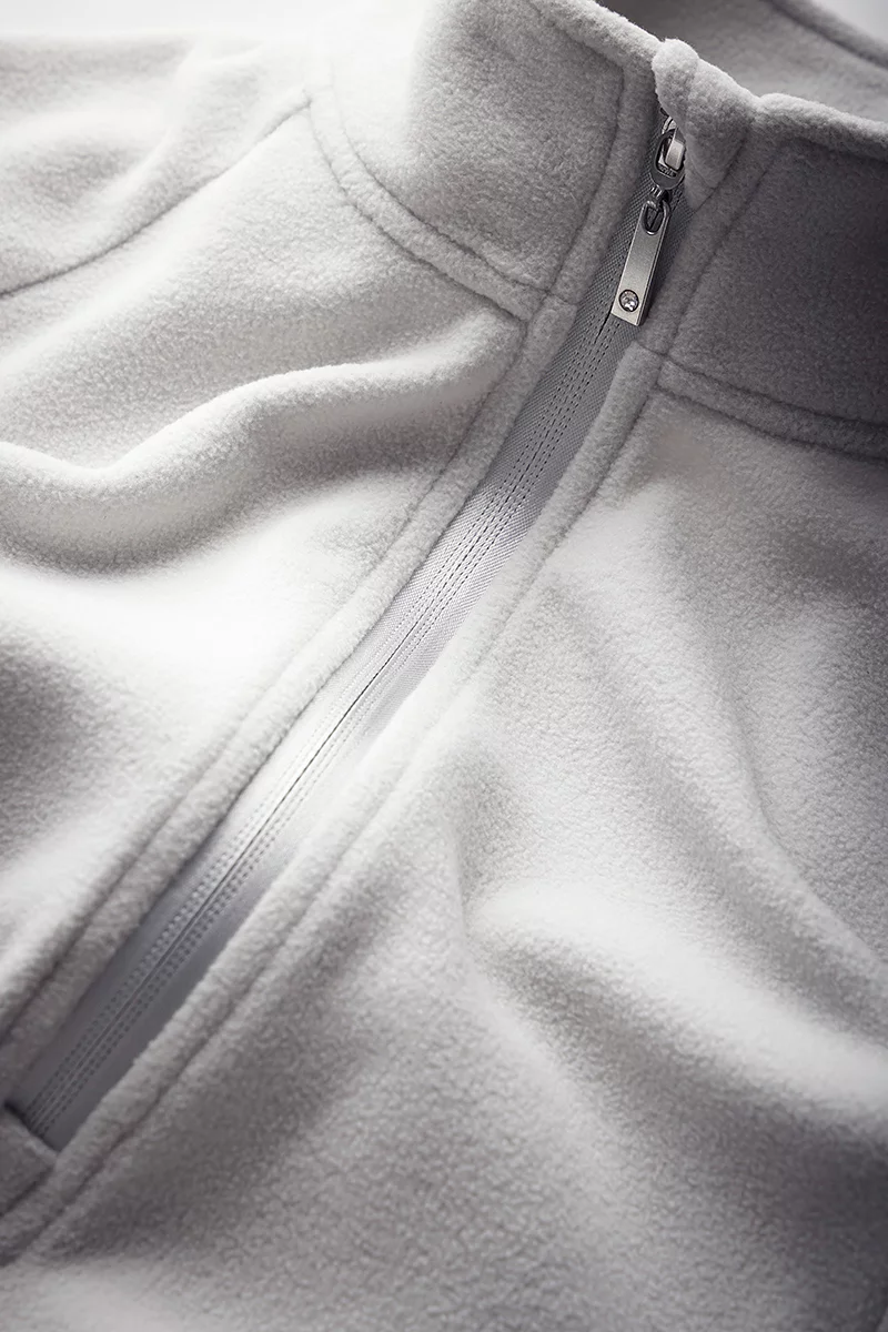 Ladies Quarter Zip Fleece Performance Midweight Golf Midlayer Ladies Quarter Zip Fleece Performance Midweight Golf Midlayer