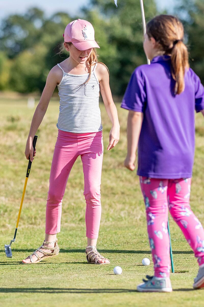 No Free Gift - GLENMUIR TO DONATE TO JUNIOR GOLF GLENMUIR TO DONATE TO JUNIOR GOLF