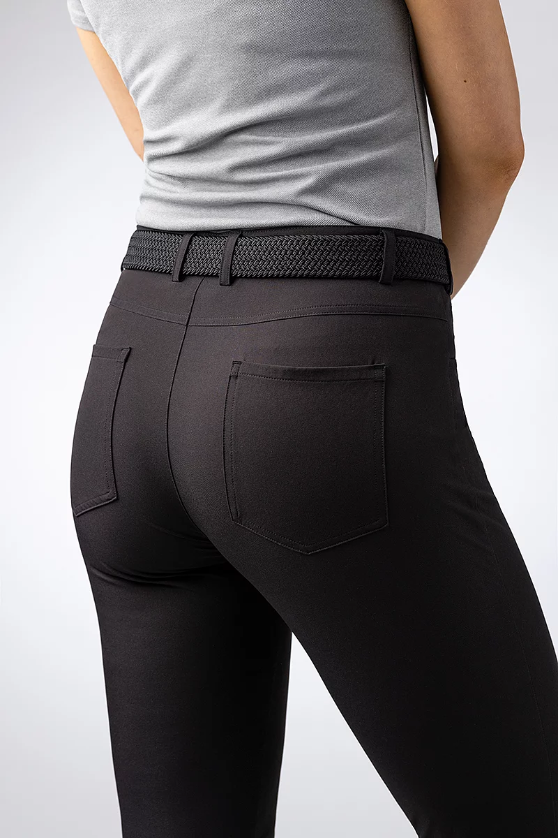 Ladies Lightweight Stretch Performance Golf Trousers Ladies Lightweight Stretch Performance Golf Trousers