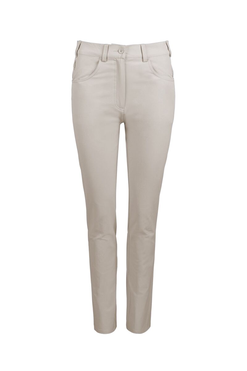 Ladies Lightweight Stretch Performance Golf Trousers