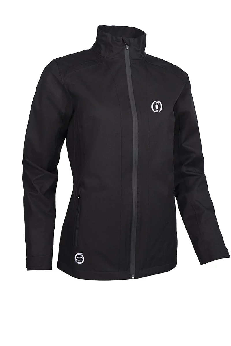 Ladies Killy The Open Rain Golf Jacket